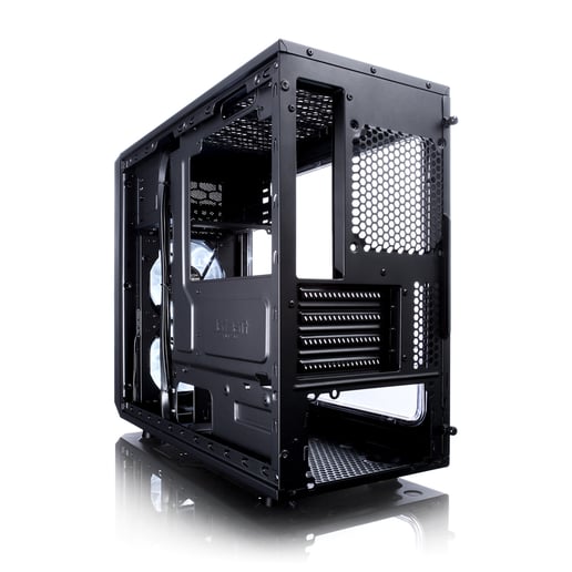 Fractal Focus G Mini Mini Tower Gaming Case - Black 