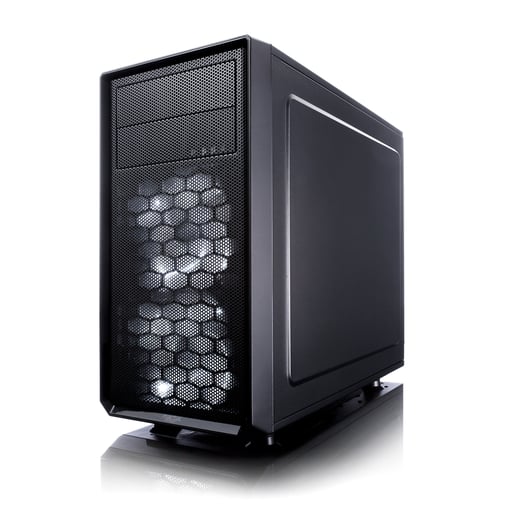 Fractal Focus G Mini Mini Tower Gaming Case - Black 