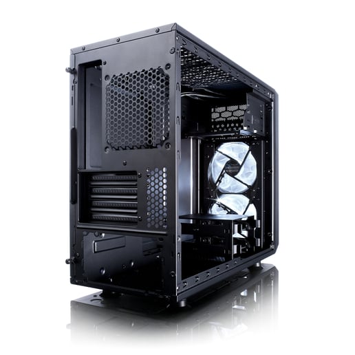 Fractal Focus G Mini Mini Tower Gaming Case - Black 