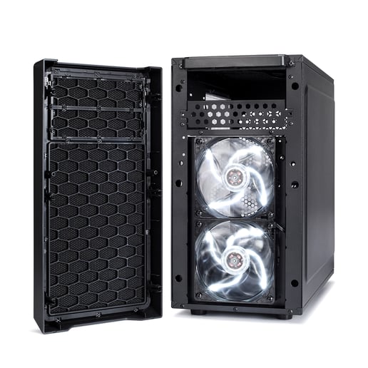 Fractal Focus G Mini Mini Tower Gaming Case - Black 