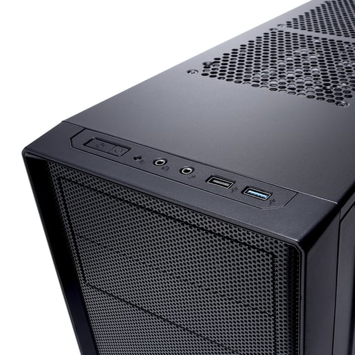 Fractal Focus G Mini Mini Tower Gaming Case - Black 
