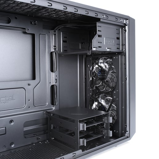 Fractal Focus G Mini Mini Tower Gaming Case - Black 