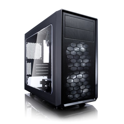 Fractal Focus G Mini Mini Tower Gaming Case - Black 