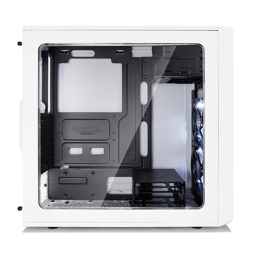 Fractal Focus G Mid Tower Gaming Case - White 