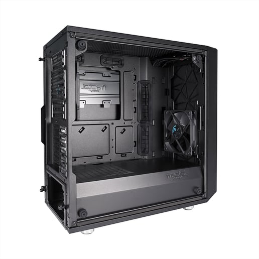 Fractal Design Meshify C Mini Dark TG Mid Tower Case - Black 