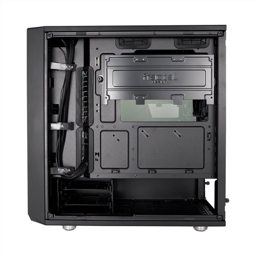 Fractal Design Meshify C Mini Dark TG Mid Tower Case - Black 