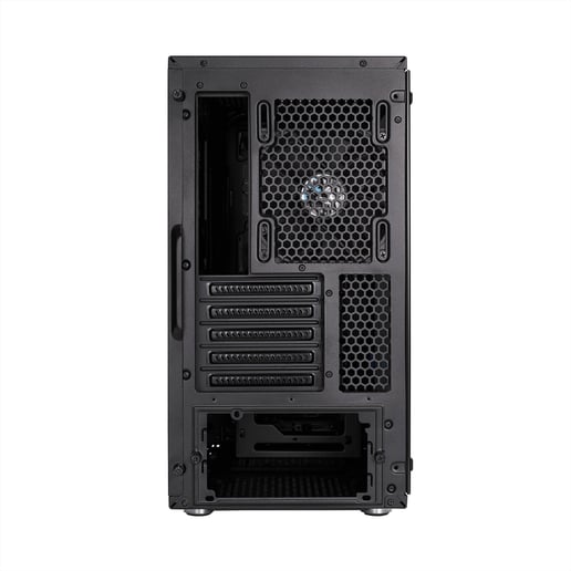 Fractal Design Meshify C Mini Dark TG Mid Tower Case - Black 