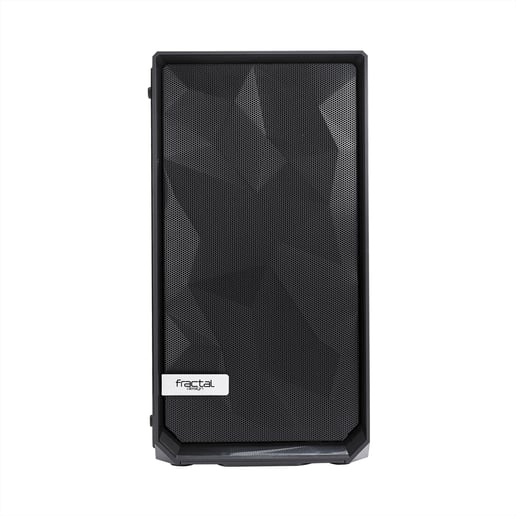 Fractal Design Meshify C Mini Dark TG Mid Tower Case - Black 