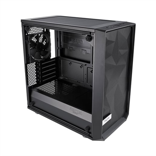 Fractal Design Meshify C Mini Dark TG Mid Tower Case - Black 