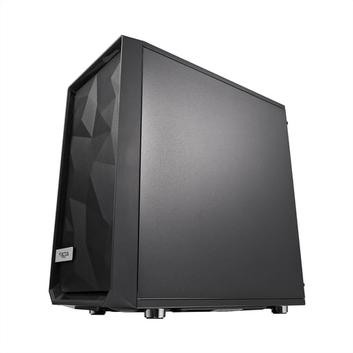 Fractal Design Meshify C Mini Dark TG Mid Tower Case - Black 