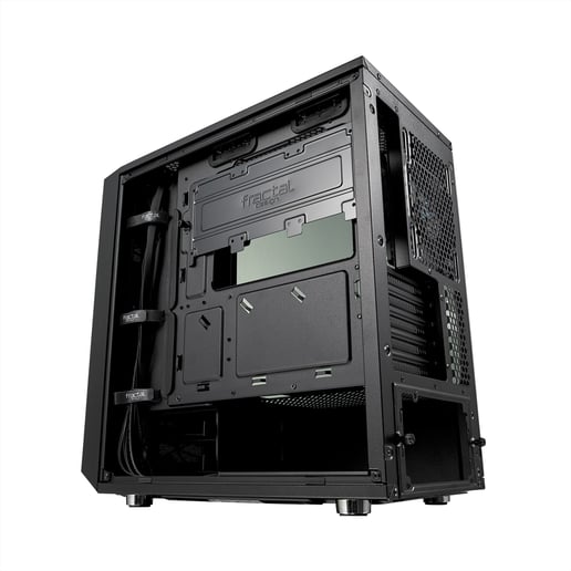 Fractal Design Meshify C Mini Dark TG Mid Tower Case - Black 