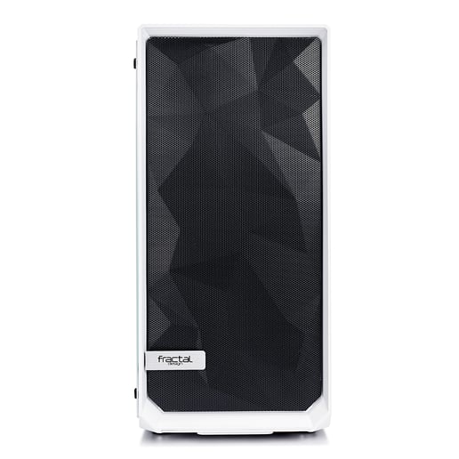 Fractal Meshify C TG Mid Tower Gaming Case - White 