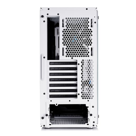 Fractal Meshify C TG Mid Tower Gaming Case - White 