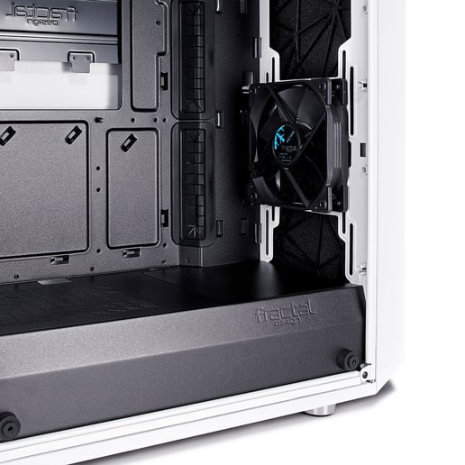 Fractal Meshify C TG Mid Tower Gaming Case - White 