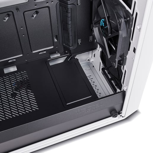 Fractal Meshify C TG Mid Tower Gaming Case - White 