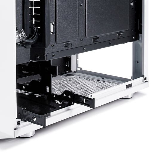 Fractal Meshify C TG Mid Tower Gaming Case - White 