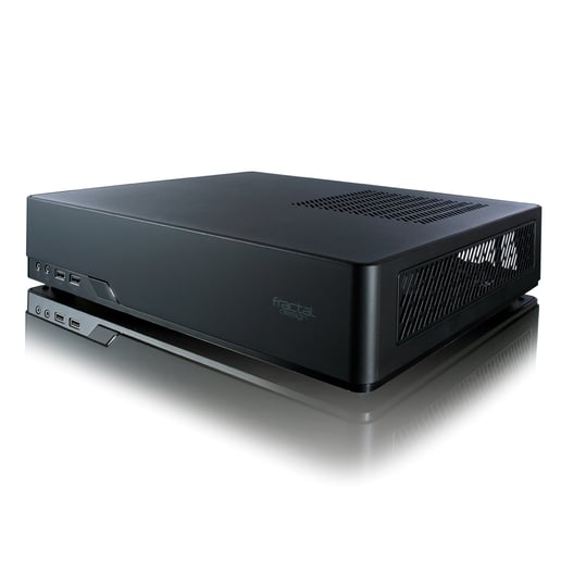 Fractal Node 202 Desktop Gaming Case - Black 