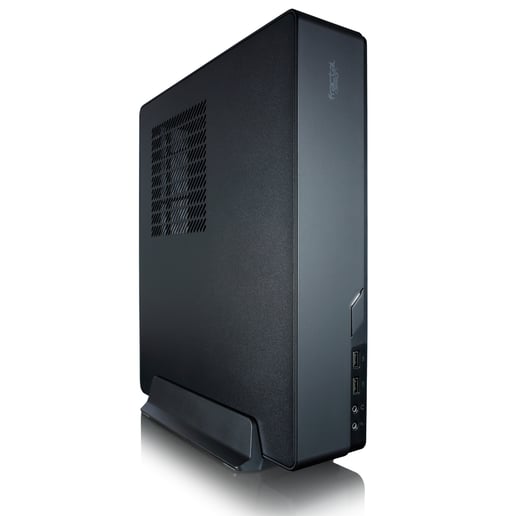 Fractal Node 202 Desktop Gaming Case - Black 