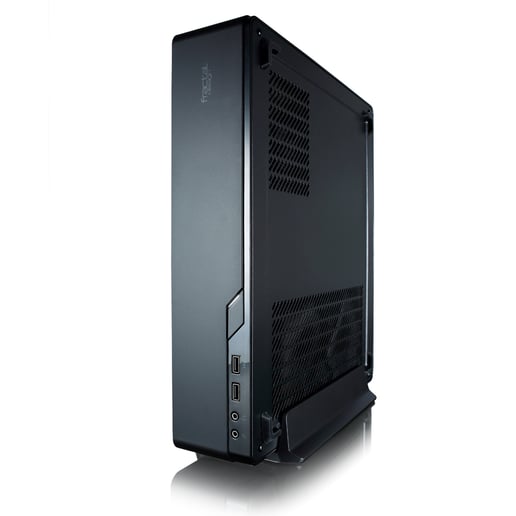 Fractal Node 202 Desktop Gaming Case - Black 