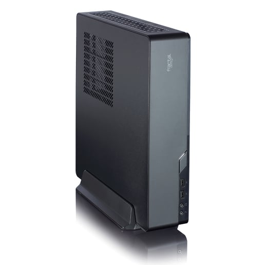 Fractal Node 202 Desktop Gaming Case - Black 