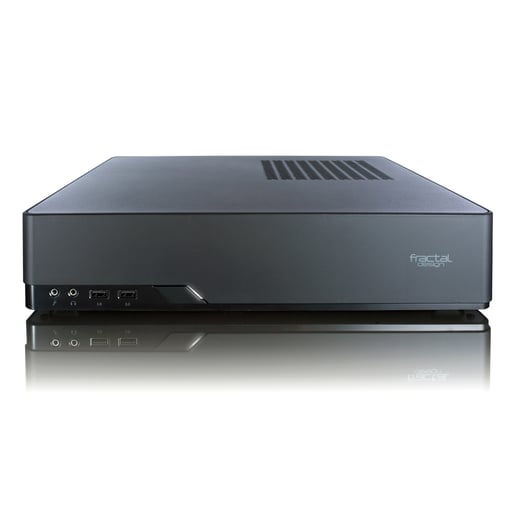 Fractal Node 202 Desktop Gaming Case - Black 