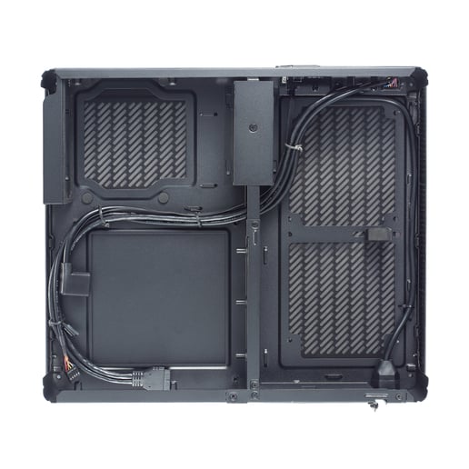 Fractal Node 202 Desktop Gaming Case - Black 