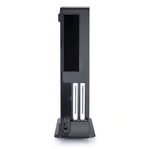 Fractal Node 202 Desktop Gaming Case - Black 