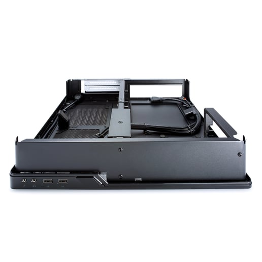Fractal Node 202 Desktop Gaming Case - Black 