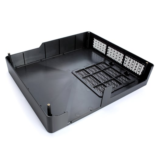 Fractal Node 202 Desktop Gaming Case - Black 