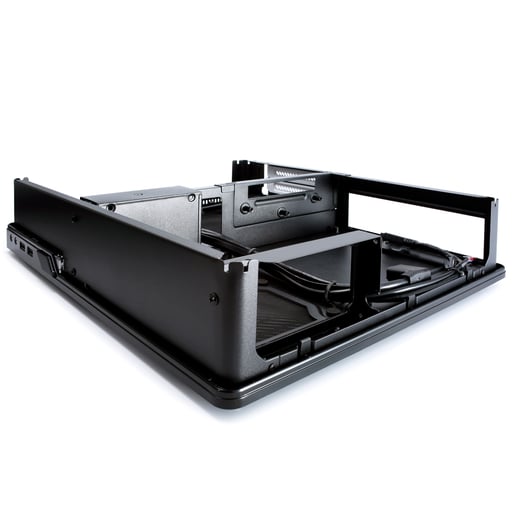 Fractal Node 202 Desktop Gaming Case - Black 
