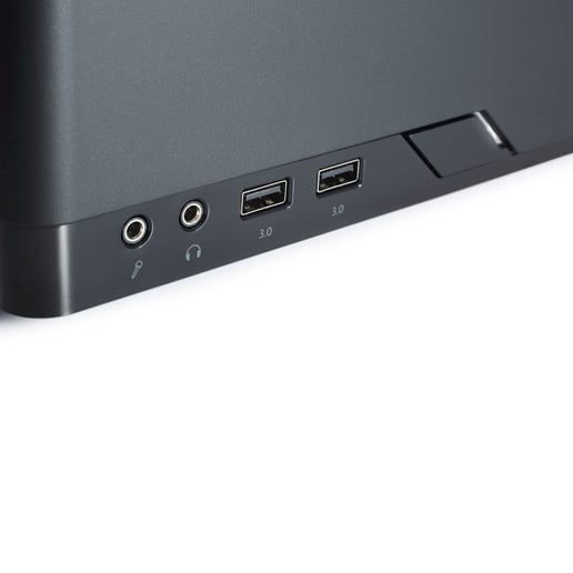 Fractal Node 202 Desktop Gaming Case - Black 