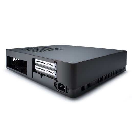 Fractal Node 202 Desktop Gaming Case - Black 