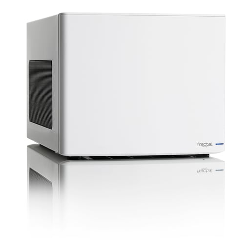 Fractal Design Node 304 ITX Case - White USB 3.0