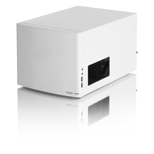 Fractal Design Node 304 ITX Case - White USB 3.0