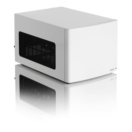Fractal Design Node 304 ITX Case - White USB 3.0