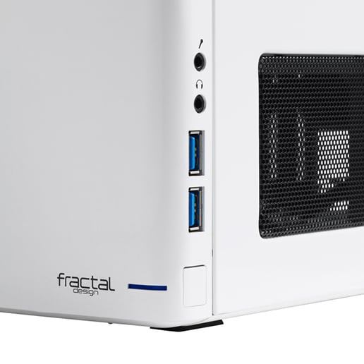 Fractal Design Node 304 ITX Case - White USB 3.0