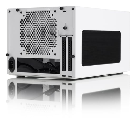 Fractal Design Node 304 ITX Case - White USB 3.0