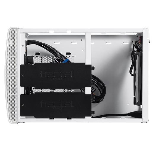 Fractal Design Node 304 ITX Case - White USB 3.0
