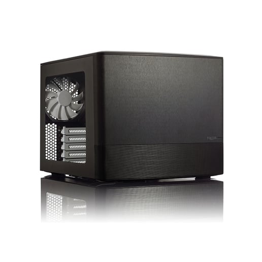 Fractal Node 804 HTPC Case - Black 