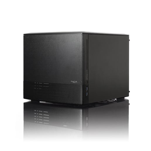 Fractal Node 804 HTPC Case - Black 