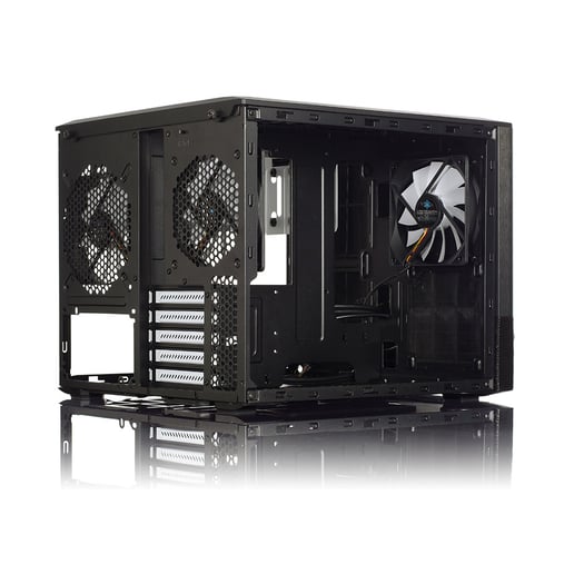 Fractal Node 804 HTPC Case - Black 