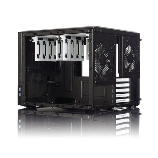 Fractal Node 804 HTPC Case - Black 