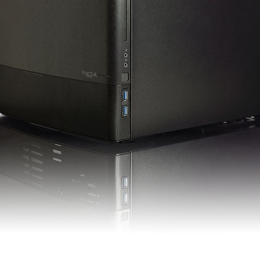 Fractal Node 804 HTPC Case - Black 