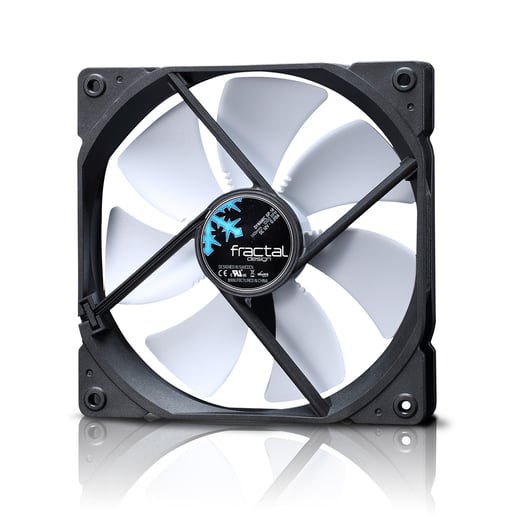 Fractal Design Dynamic Series GP-14 (140mm) Computer Case Fan (White)