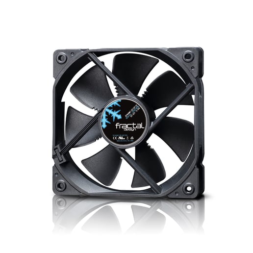 Fractal Design Dynamic X2 GP-12 (120mm) Computer Case Fan (Black)