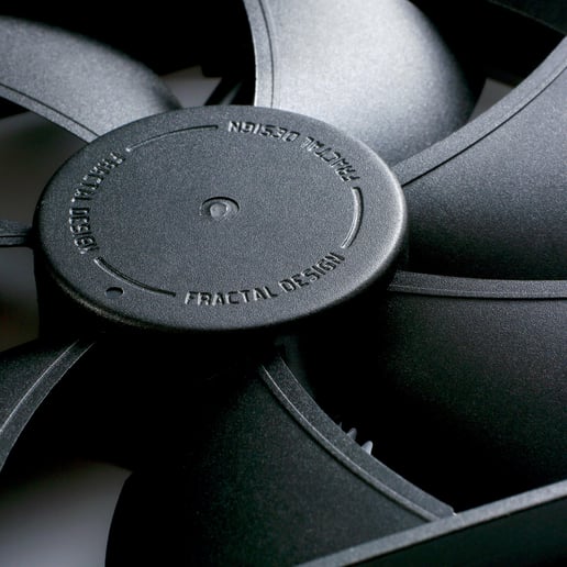 Fractal Design Dynamic X2 GP-12 PWM 120mm Chassis Fan in Black