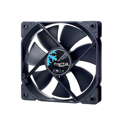 Fractal Design Dynamic X2 GP-12 PWM 120mm Chassis Fan in Black