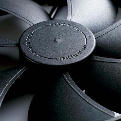 Fractal Design Dynamic X2 GP-14 PWM 140mm Chassis Fan in Black
