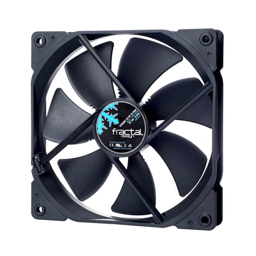 Fractal Design Dynamic X2 GP-14 PWM 140mm Chassis Fan in Black