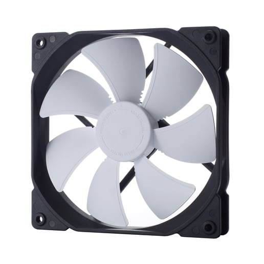 Fractal Design Dynamic X2 GP-14 PWM 140mm Chassis Fan in Black and White